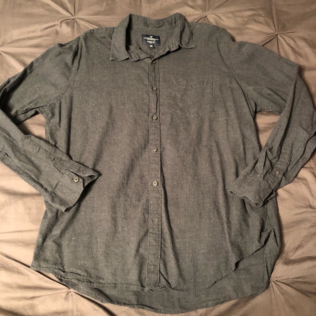 Ae Super Soft Button Down